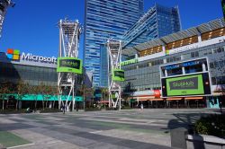 Il Microsoft Theater (lformalmente Nokia Plaza) a downtown Los Angeles, presso il Staples Center. - © Alex Millauer / Shutterstock.com