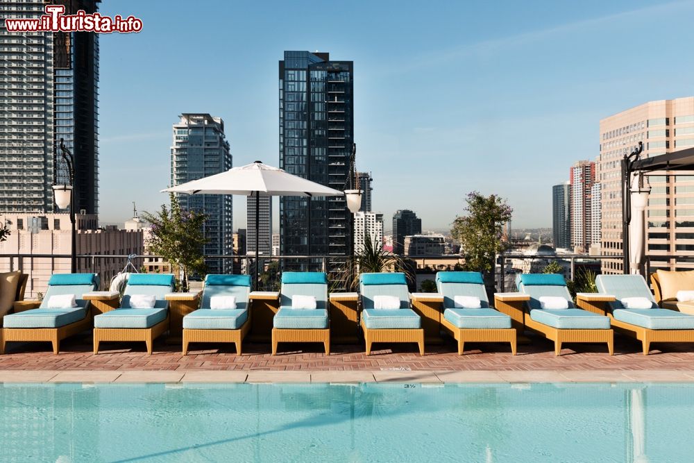 Immagine Il Rooftop bar del NoMad a Downtown Los Angeles - Credit Sydell Group