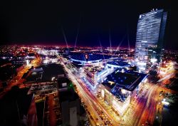 Staple Center a Down Town Los angeles - Credit Los Angeles Tourism