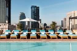 Il Rooftop bar del NoMad a Downtown Los Angeles - Credit Sydell Group