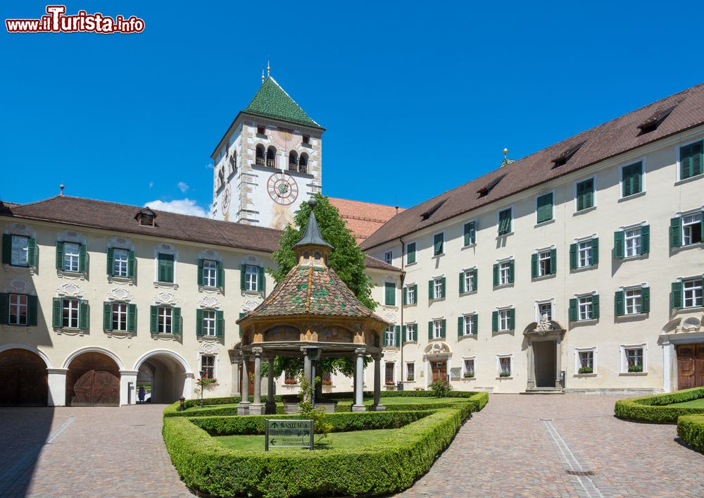 Immagine L'Abbazia di Novacella il più grande complesso monastico in Alto Adige, comune di Varna (Bolzano)