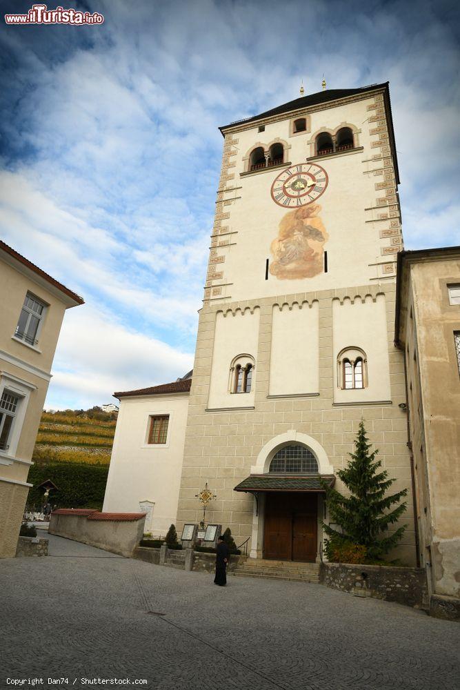 Immagine Il campanile dell'Abbazia di Novacella a Varna, risale al XII secolo. - © Dan74 / Shutterstock.com