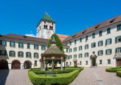 L'Abbazia di Novacella il più grande complesso monastico in Alto Adige, comune di Varna (Bolzano)