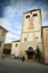 Il campanile dell'Abbazia di Novacella a Varna, risale al XII secolo. - © Dan74 / Shutterstock.com