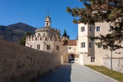 Neustift, a Varna di Bolzano il complesso monastico dell'Abbazia di Novacella in Alto Adige  - @ ErreCh / Shutterstock 1505307449 