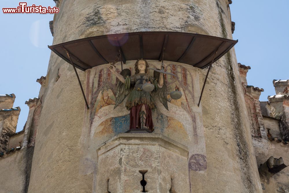 Immagine Un particolare all'interno del complesso monastico di Novacella, Trentino Alto Adige