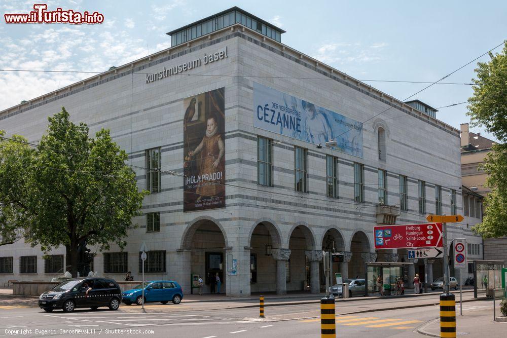 Immagine Anche le mostre temporanee in programma al Kunstmuseum Basel, il Museo d'Arte di Basilea in Svizzera - © Evgenii Iaroshevskii / Shutterstock.com