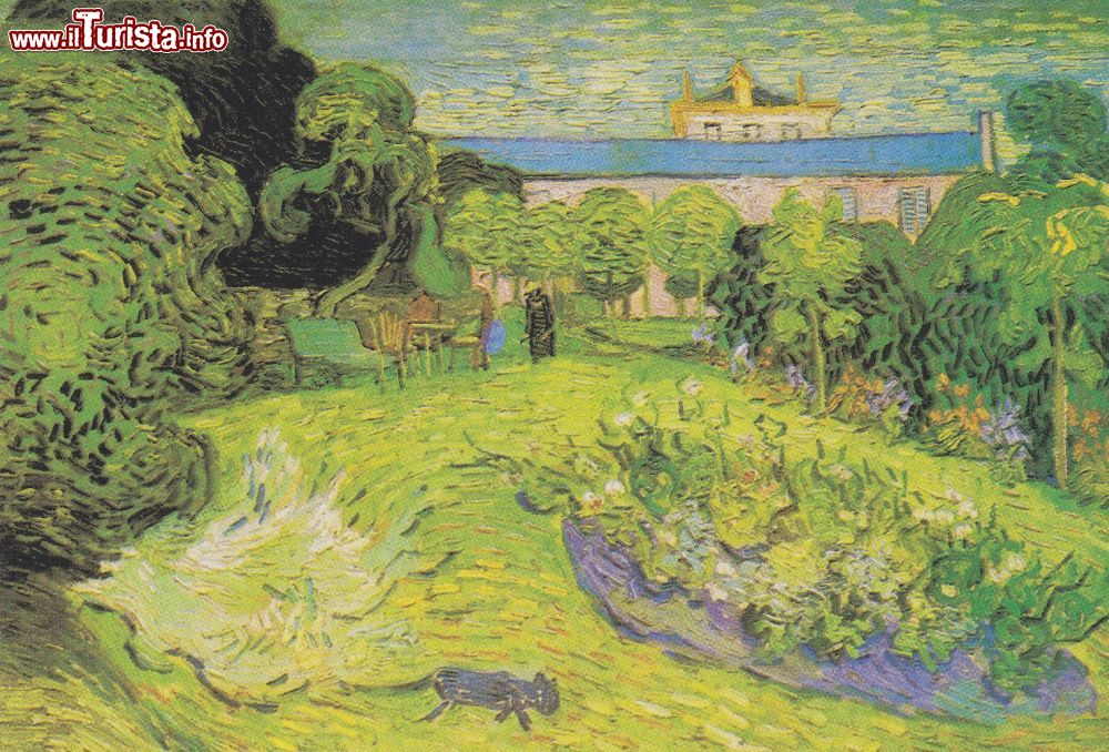 Immagine Il Giardino di Daubugny un'opera di Van Gogh al Kunstmuseu di Basilea, Svizzera