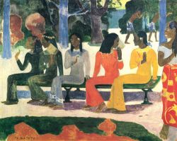 Il Museo d'Arte di Basilea, Kunstmuseum Basel ospita anche opere impressioniste come questo dipinto di Paul Gauguin