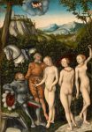 Un dipinto di Lucas Cranach al Kunstmuseum Basel