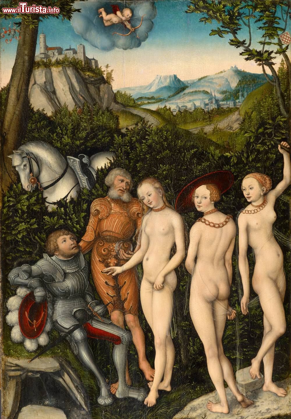 Immagine Un dipinto di Lucas Cranach al Kunstmuseum Basel