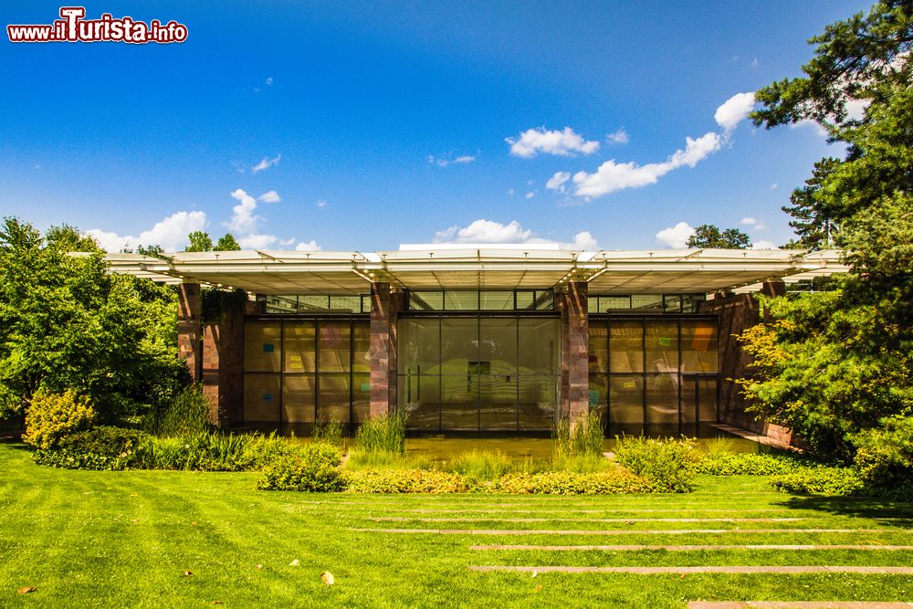 Immagine La Foundation Beyeler, si trova appena fuori Basilea in Svizzera e offre arte e interessante mostre temporanee