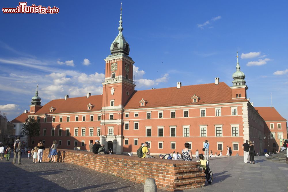 Immagine Il Castello Reale di Varsavia nella città vecchia della capitale della Polonia