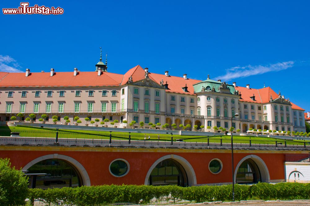 Immagine Il complesso architettonico ed i giardini del Castello Reale di Varsavia