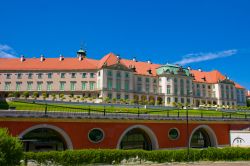 Il complesso architettonico ed i giardini del Castello Reale di Varsavia