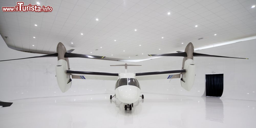 Immagine Il Convertiplano AW 609 al Museo del Volo di Somma Lombardo: siamo a Volandia a Malpensa