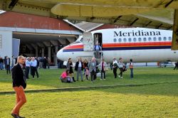 A passeggio tra i grandi aerei di Volandia, il Museo del Volo a Malpensa (Somma Lombardo)