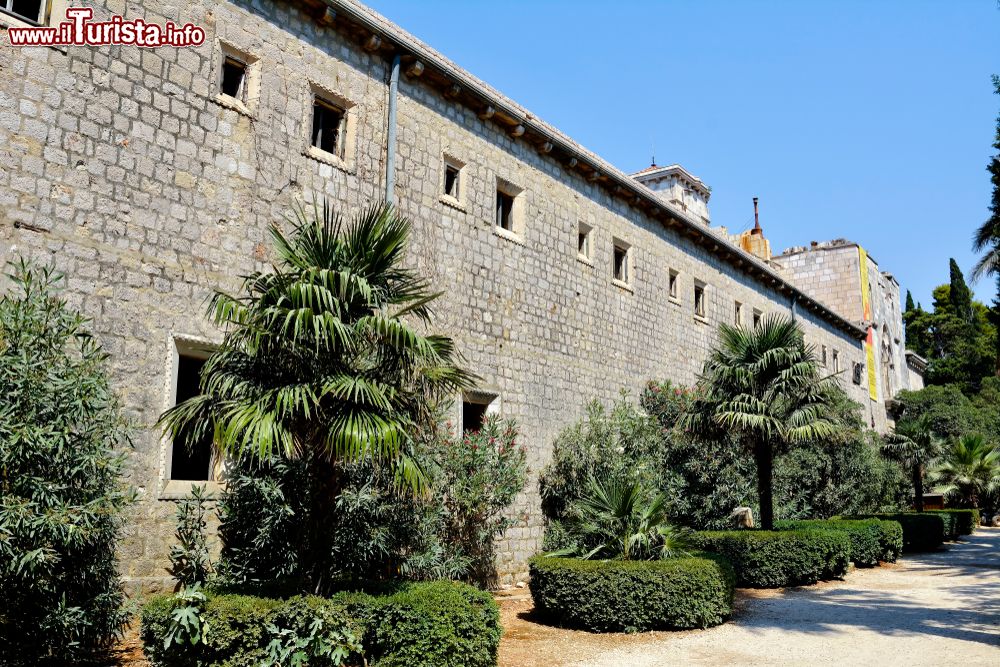 Immagine Edificio storico sull'isola di Lokrum, il gioiello di Dubrovnik in Croazia