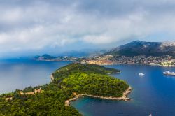 Lokrum, un parco naturale al largo di Dubrovnik in Croazia, una delle perle dell'Adriatico