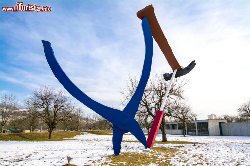 Immagine Il parco del Vitra Campus a Weil am Rhein in Germania - © Kapi Ng / Shutterstock.com