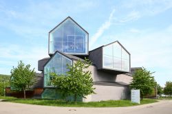 La Vitra House dentro al Vitra Campus uno dei musei di design più celebri al mondo - © laura zamboni / Shutterstock.com