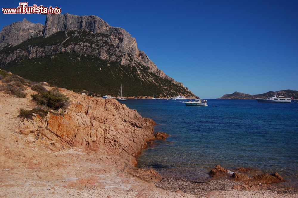 Immagine Escursione a piedi su un sentiero della Tavolara in Sardegna