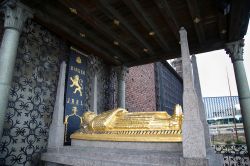 Il cenotafio di Birger Jarl (Birger Magnusson) nel Palazzo Municipale di Stoccolma, Svezia. E' stato un famoso politico svedese appartenente al casato di Folkung - © Vladimir Mucibabic ...