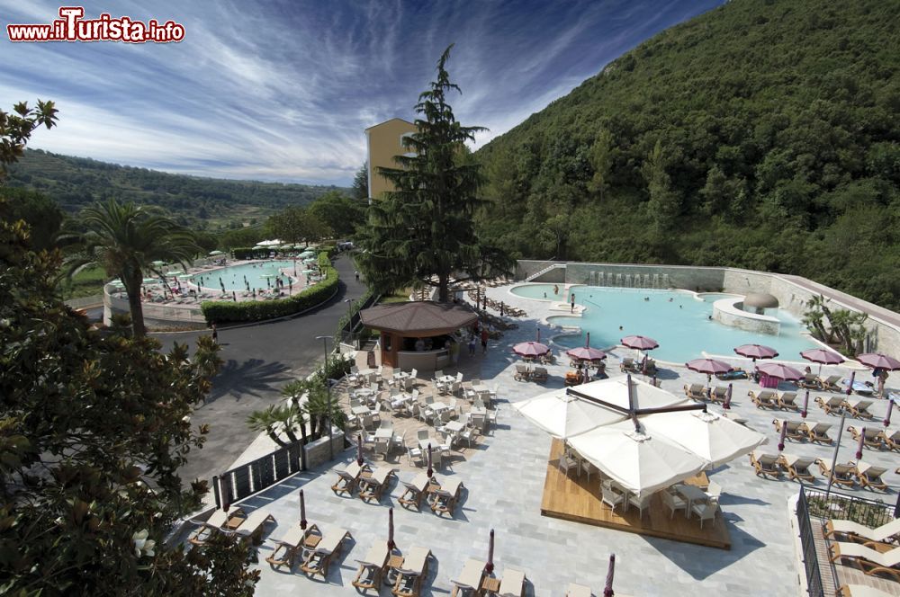 Immagine Il Complesso delle Terme di Suio a Castelforte nel Lazio - © www.termevescine.com