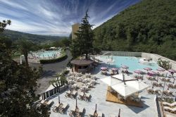 Il Complesso delle Terme di Suio a Castelforte nel Lazio - © www.termevescine.com