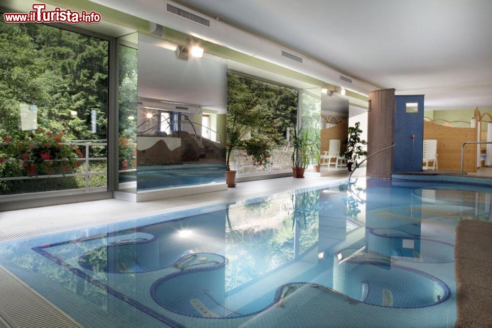 Immagine Una piscina delle Terme di Rabbi in Trentino