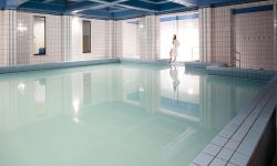 La piscina delle Terme di Acquasanta nelle Marche, provincia di Ascoli Piceno - © sito ufficiale