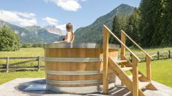 Benessere grazie alla fonte Alloch di Pozza di Fassa, QC Terme, Dolomiti - © Qc Terme