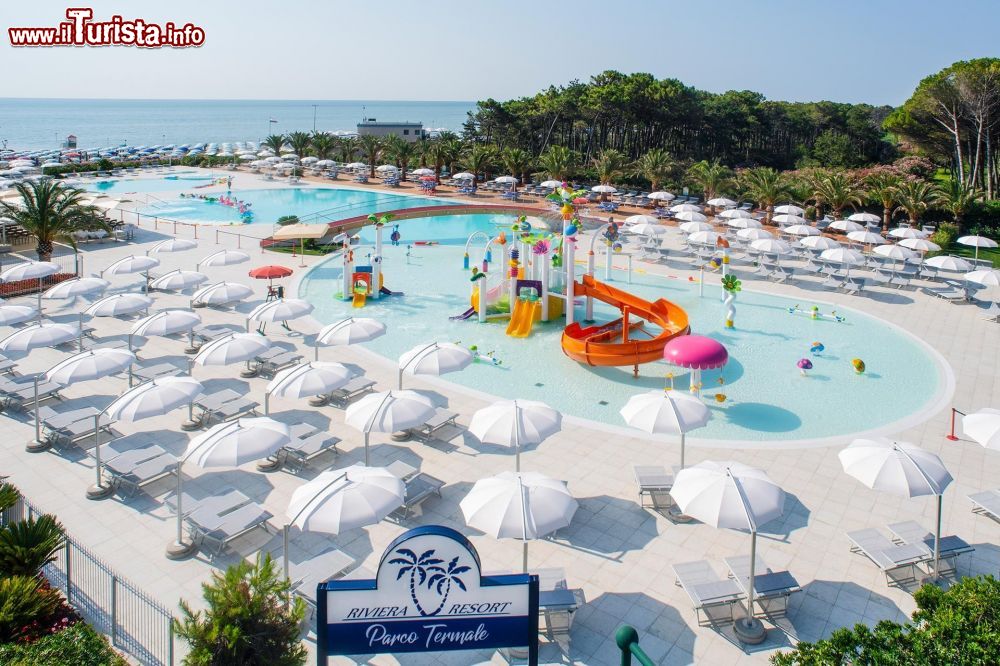 Immagine Il Parco Termale Riviera Resort a fianco delle Terme di Messegue a Lignano