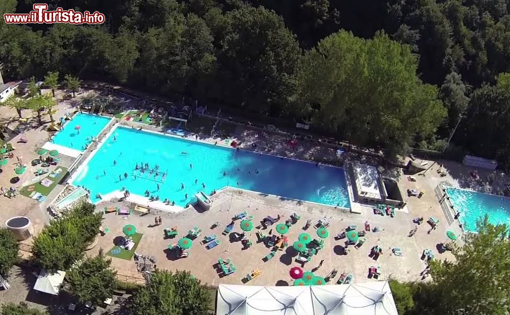 Immagine Le Terme Sabine si trovano a Palombara Sabina nella frazione di Cretone (Lazio)