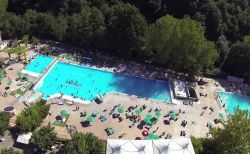 Le Terme Sabine si trovano a Palombara Sabina nella frazione di Cretone (Lazio)