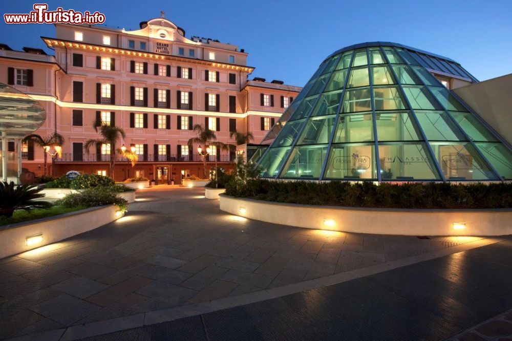 Immagine Il Grand Hotel di Alassio e lo stabilimento termale Thalassio Medical Spa