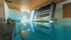 Una delle piscine delle Terme di Arta in Friuli Venezia Giulia - © sito ufficiale