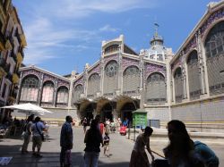 Il Mercado Central (esterno)