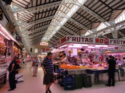 Il Mercado Central (interno)