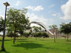 La Ciudad de las Artes y las Ciencias dal Turia ...