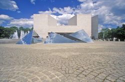 Il moderno East Building della National Gallery of Art di Washington, USA - © Joseph Sohm / Shutterstock.com