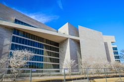 Uno scorcio della National Gallery of Art di Washington, USA. La galleria è stata istituita nel 1937 per decreto del Congresso degli Stati Uniti - © f11photo / Shutterstock.com