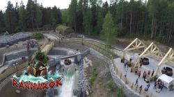 Tusenfryd Amusement Park, Oslo: l'attrrazione Ragnarok legata al mito di Thor