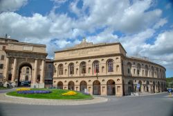 Il celebre Sferisterio di Macerata il teatro all'aperto delle Marche