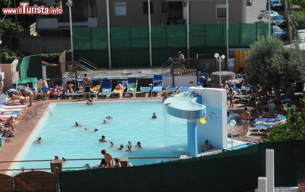 Immagine Piscina alle Terme Marino in provincia di Messina