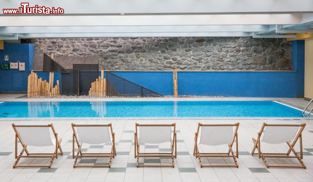 Immagine Casa Raphael, una piscina termale nel centro benessere a Roncegno
