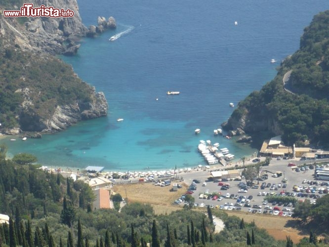 Ancora Paleokastritsa dall'alto. Che ne dite?