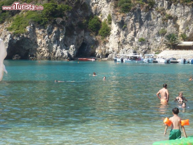 Ancora un'immagine di Paleokastritsa.