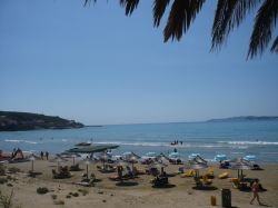 A 15 minuti di auto da Sidari, sulla costa ovest ...