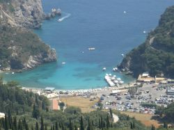 Ancora Paleokastritsa dall'alto. Che ne dite? ...